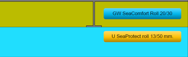 GW SeaComfort Roll 20