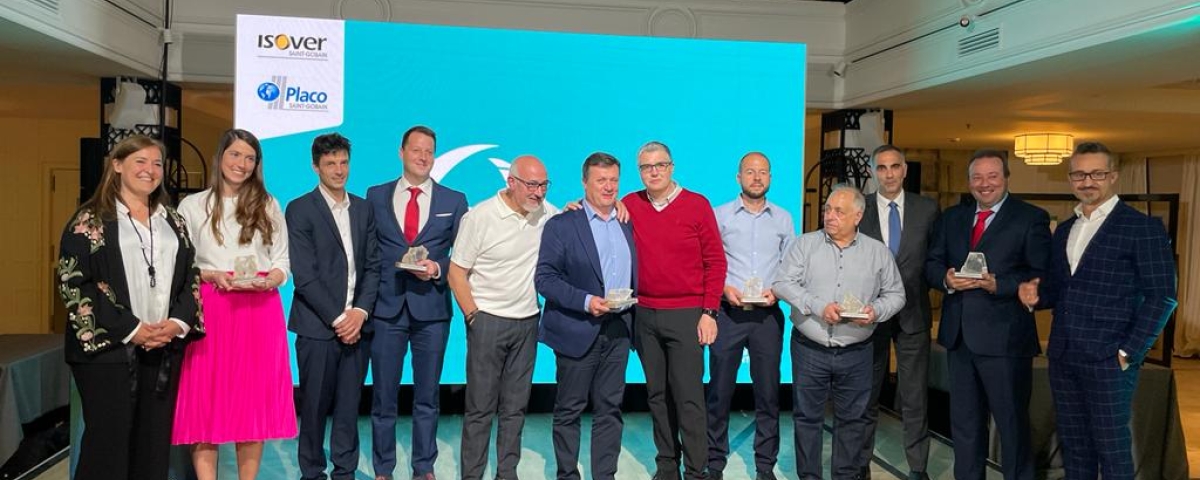 Placo® e ISOVER entregan los premios a seis proyectos constructivos innovadores españoles en la XIII edición del ‘Trofeo Golden Gypsum’