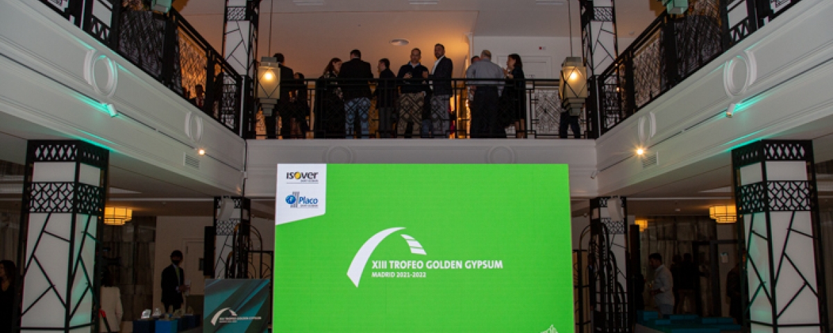 Placo® e ISOVER entregan los premios a seis proyectos constructivos innovadores españoles en la XIII edición del ‘Trofeo Golden Gypsum’