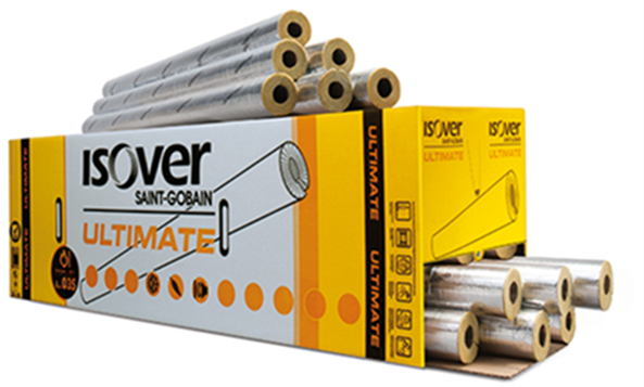 SOLUCIONES SOSTENIBLES PARA AISLAMIENTO DE TUBERÍAS ULTIMATE® PROTECT PIPE SECTION ALU 2