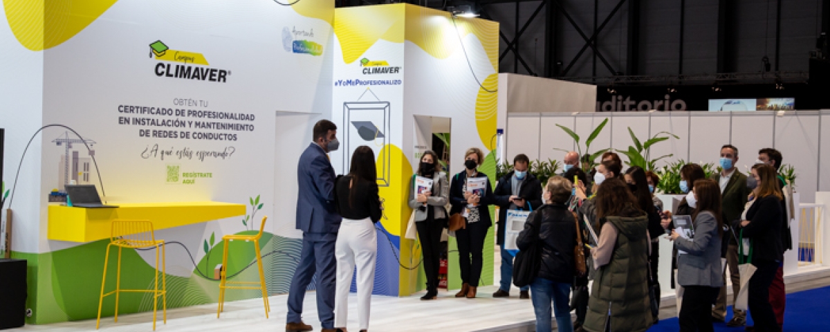 ISOVER presenta su nueva gama CLIMAVER® 360 en Climatización y Refrigeración 2021