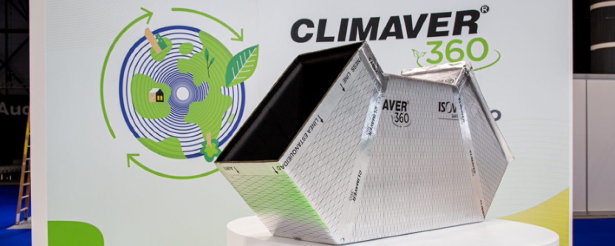 ISOVER presenta su nueva gama CLIMAVER® 360 en Climatización y Refrigeración 2021