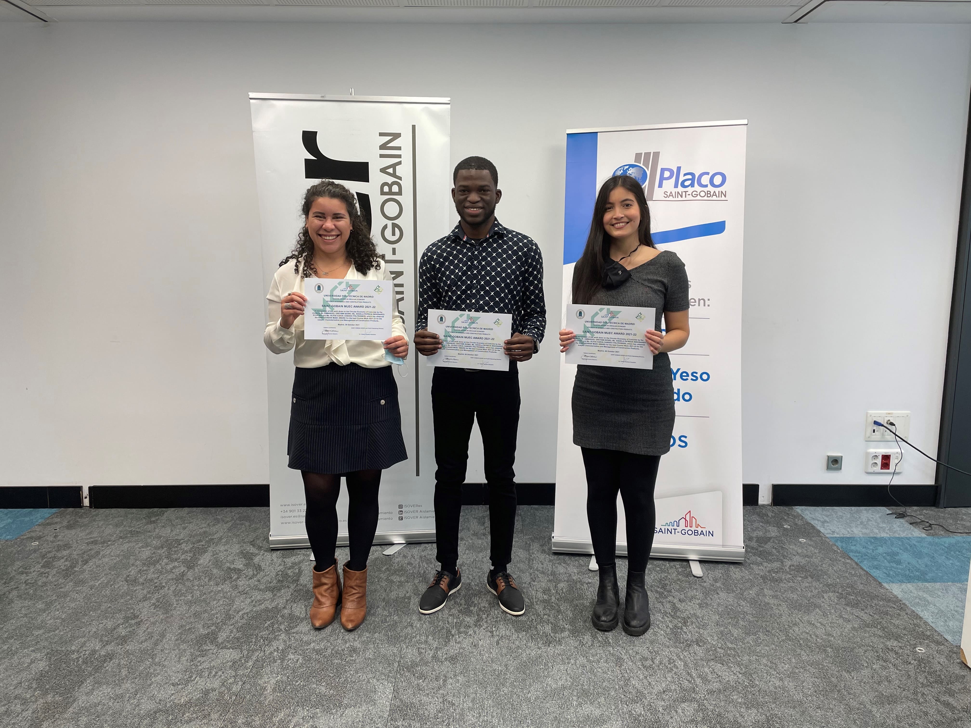 ISOVER y Placo® entregan sus ‘Premios Saint-Gobain’ en reconocimiento a las mejores prácticas de economía circular en productos para la construcción