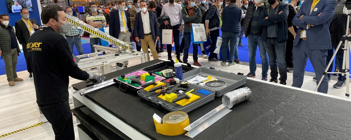 ISOVER presenta su nueva gama CLIMAVER® 360 en Climatización y Refrigeración 2021