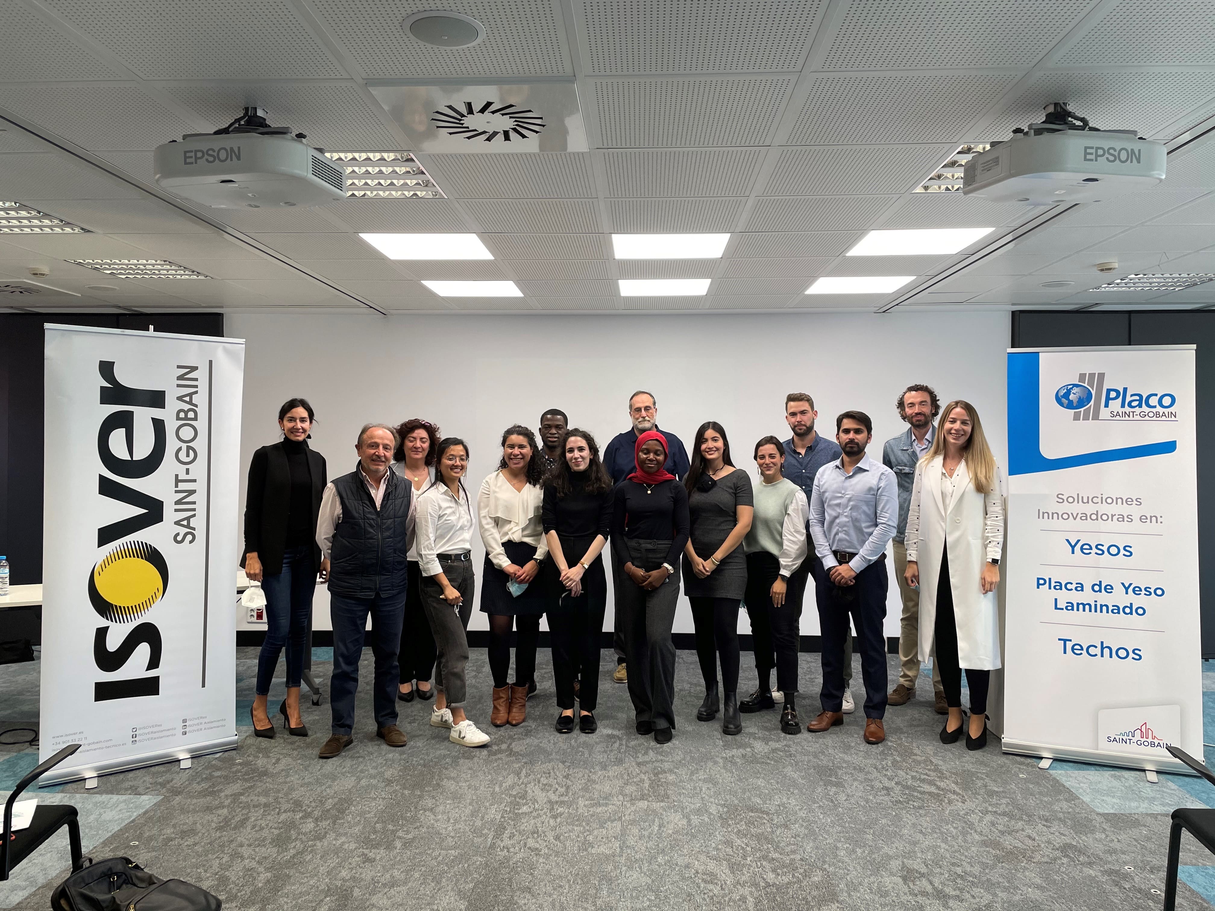 ISOVER y Placo® entregan sus ‘Premios Saint-Gobain’ en reconocimiento a las mejores prácticas de economía circular en productos para la construcción