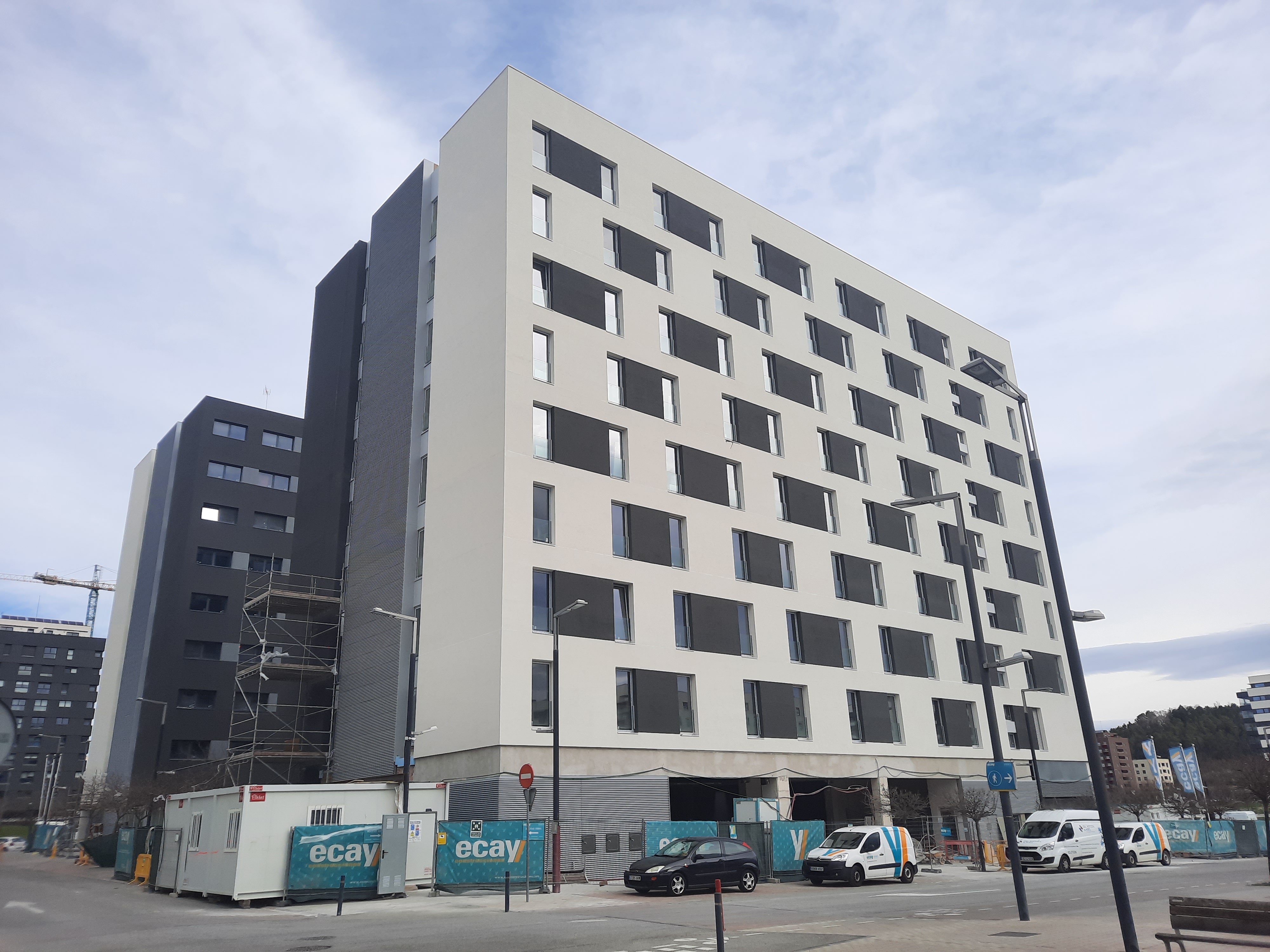 Confortable, seguro y libre de ruidos: así es el nuevo hotel-residencia de Lezkairu con soluciones de Isover y Weber