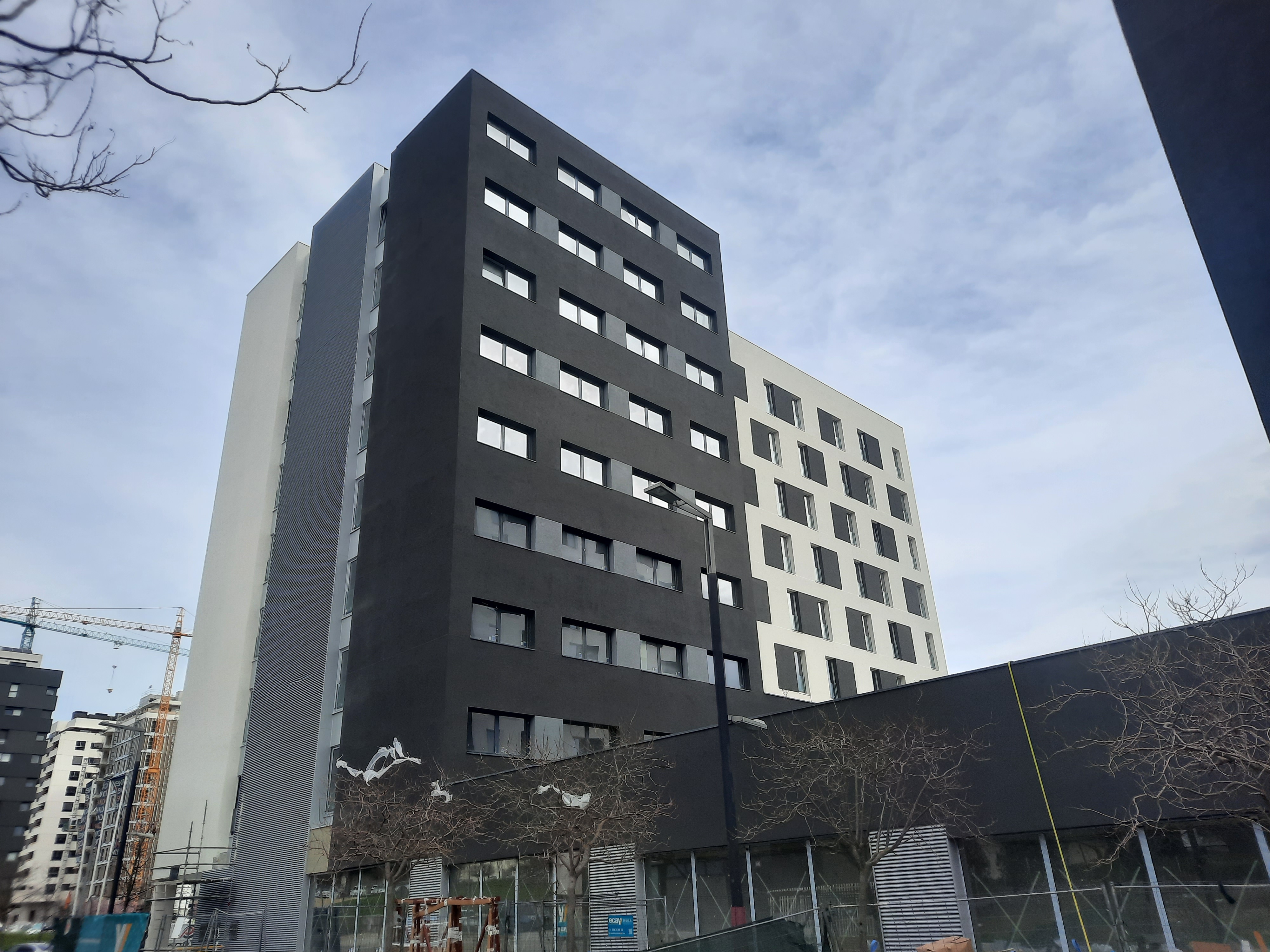 Confortable, seguro y libre de ruidos: así es el nuevo hotel-residencia de Lezkairu con soluciones de Isover y Weber