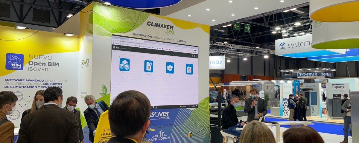 ISOVER presenta su nueva gama CLIMAVER® 360 en Climatización y Refrigeración 2021