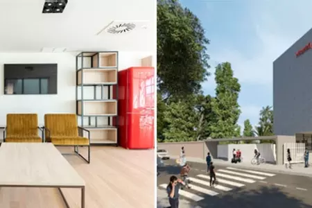 Proyecto Aislamiento ISOVER Residencia de estudiantes YOUNIQ de Sevilla