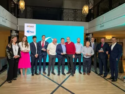 Placo® e ISOVER entregan los premios a seis proyectos constructivos innovadores españoles en la XIII edición del ‘Trofeo Golden Gypsum’