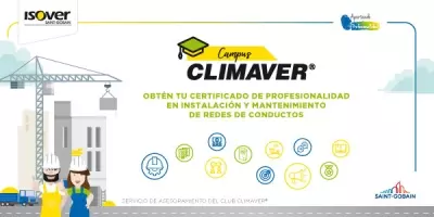Saint-Gobain ISOVER impulsa la creación del oficio de instalador y personal de mantenimiento de climatización, consiguiendo una nueva cualificación profesional