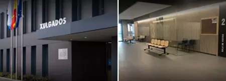 Proyecto Rehabilitación juzgados de Tui, Pontevedra
