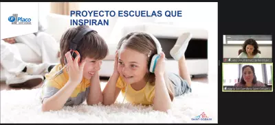 Placo® e ISOVER participan en la iniciativa ‘ORIENTACIÓN EN ACCIÓN’ para acercar a estudiantes de secundaria las profesiones relacionadas con el sector de la construcción