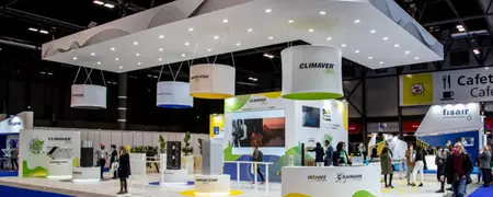 SOVER presenta su nueva gama CLIMAVER® 360 en Climatización y Refrigeración 2021