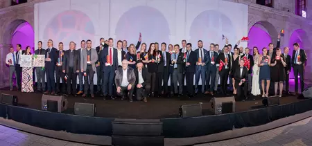 Saint-Gobain celebra la 13ª edición del International Gypsum Trophy en Atenas