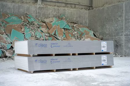 CONSTRUCCIÓN SOSTENIBLE EN EL DÍA MUNDIAL DEL RECICLAJE : LAS SOLUCIONES 100% RECICLABLES SAINT-GOBAIN