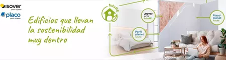 Saint-Gobain Isover y Placo® lanzan el sistema de tabiquería futuRE, el primero que reduce un 20% su huella de carbono