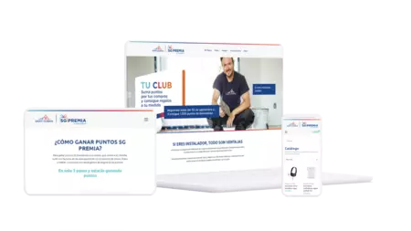 SAINT-GOBAIN LANZA SG PREMIA BY SAINT-GOBAIN, EL NUEVO PROGRAMA DE PUNTOS PARA SUS MARCAS ISOVER, PLACO® Y WEBER