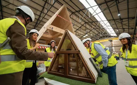 SAINT-GOBAIN MUESTRA SU APUESTA POR LA CONSTRUCCIÓN INDUSTRIALIZADA EN LA PLANTA DE AMERICAN BUILDING SYSTEM (ABS) EN GUADALAJARA SAINT-GOBAIN MUESTRA SU APUESTA POR LA CONSTRUCCIÓN INDUSTRIALIZADA EN LA PLANTA DE AMERICAN BUILDING SYSTEM (ABS) EN GUADALAJARA