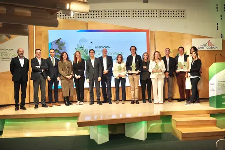 SAINT-GOBAIN RECONOCE LAS MEJORES PRÁCTICAS DE CONSTRUCCIÓN SOSTENIBLE EN ESPAÑA EN LA 3ª EDICIÓN DE SUS PREMIOS