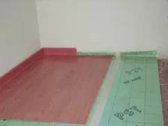 Solución de aislamiento térmico y acústico para solado directo