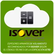 Espesores Aislamiento ISOVER