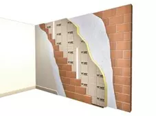3D - Sistema de aislamiento por el interior 3D - Sistema de aislamiento por el interior