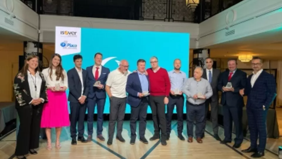 Placo® e ISOVER entregan los premios a seis proyectos constructivos innovadores españoles en la XIII edición del ‘Trofeo Golden Gypsum’
