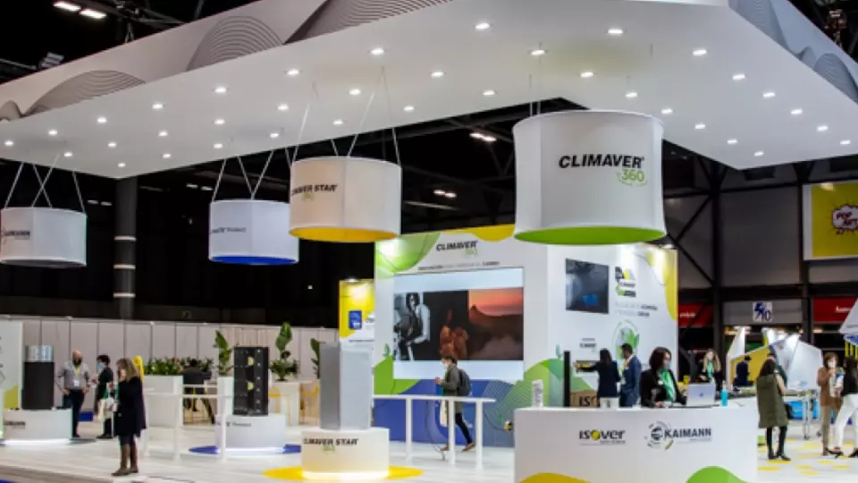 SOVER presenta su nueva gama CLIMAVER® 360 en Climatización y Refrigeración 2021