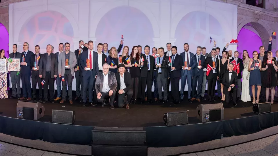Saint-Gobain celebra la 13ª edición del International Gypsum Trophy en Atenas