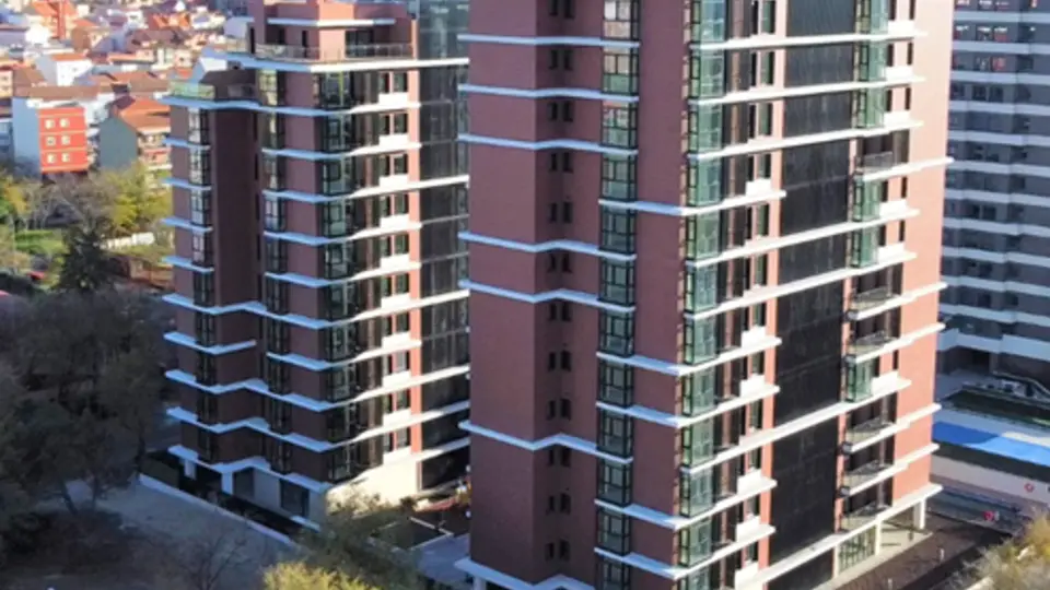 Complejo residencial Atalayas de la Dehesa