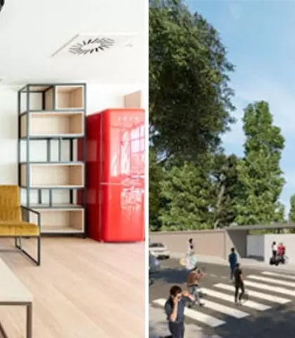 Proyecto Aislamiento ISOVER Residencia de estudiantes YOUNIQ de Sevilla