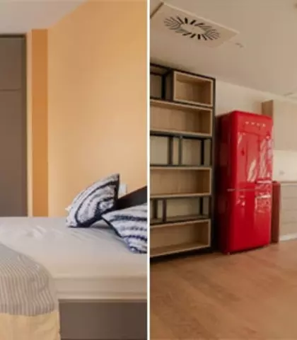 Proyecto Aislamiento ISOVER Residencia de estudiantes YOUNIQ de Sevilla 2