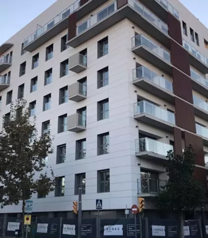 Proyecto 88 VIVIENDAS NOU EIXAMPLE MAR - AEDAS HOMES