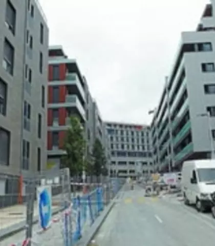 Proyecto 62 viviendas lujo San Bartolomé, Donosti