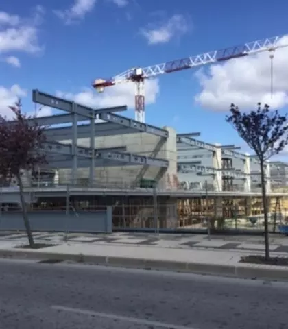 Confort y ahorro energético en el nuevo edificio de la facultad de Psicología y Logopedia de Málaga con soluciones ISOVER