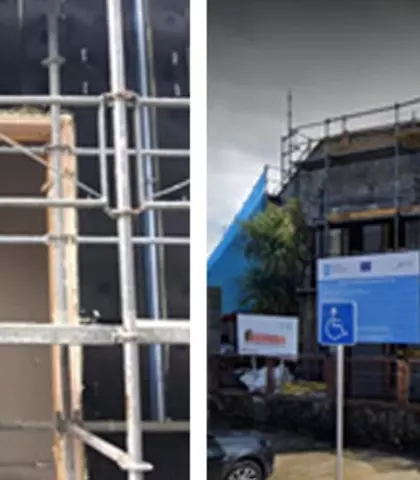Proyecto Rehabilitación juzgados de Tui, Pontevedra 2