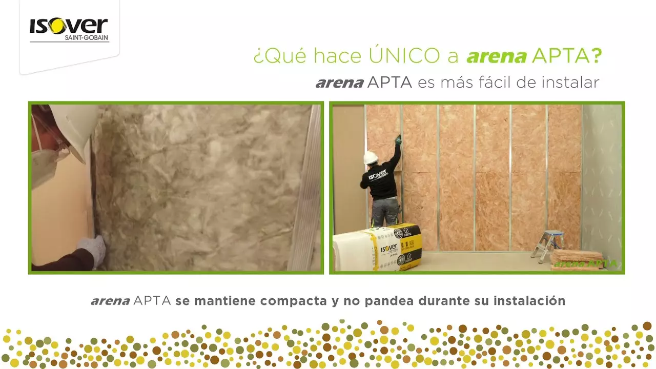 Tabique placa de yeso: instalación arena APTA vs.  Lana Mineral tradicional thumbnail