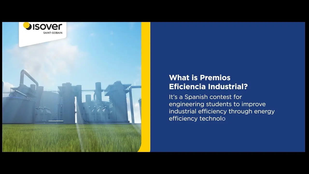 Premios Eficiencia Industrial ISOVER thumbnail